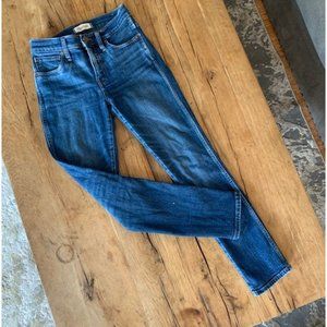 Madewell slim straight jeans